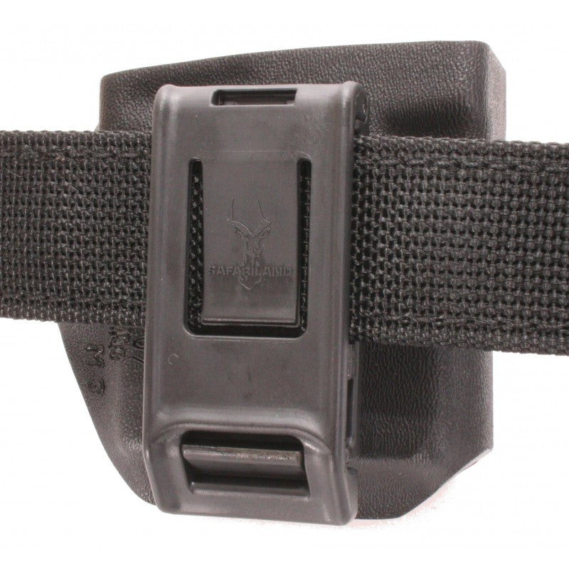 Pochette Mil-tec Laser Cut Grand Modèle Noir - Pro Army Couleur Noir