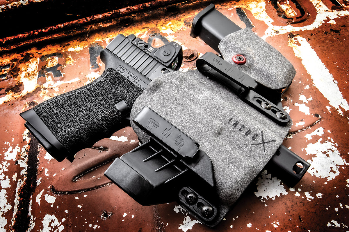 INCOG X IWB Holster with light and Mag caddy (Safariland) – SA Tactical ...