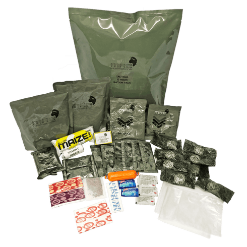 SA Tactical Ration Pack - Menu 2 - MRE International – SA Tactical ...