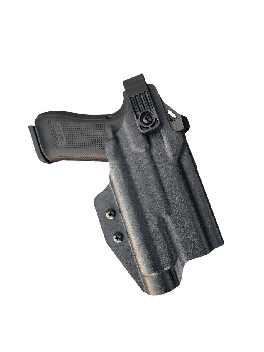 Sig Sauer P320 + X300u Light bearing Level II Duty Holster -DARA – SA ...