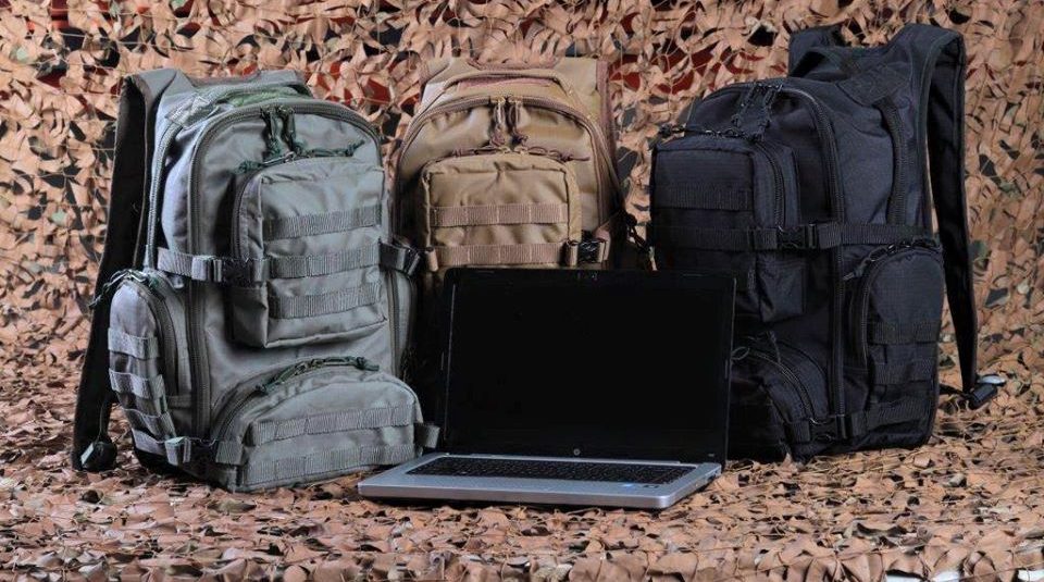 3 Day Tactical Backpack IG SA Tactical Institute